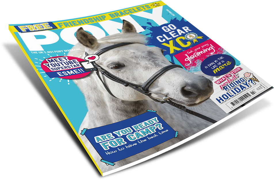 July Pony Magazine Front Cover (1000x670), Png Download