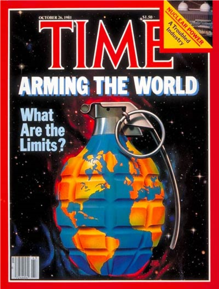 Купете Time Magazine 1981 10 (950x950), Png Download