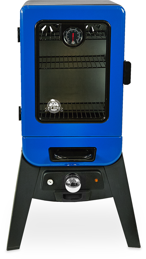 Pit Boss 2-series Analog Vertical Smoker (1270x1270), Png Download