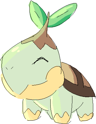 Daily Turtwig (600x600), Png Download