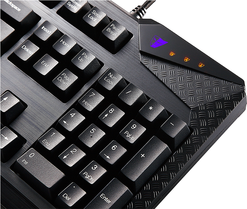 Durandal Gaming Mechanical Keyboard (1000x676), Png Download