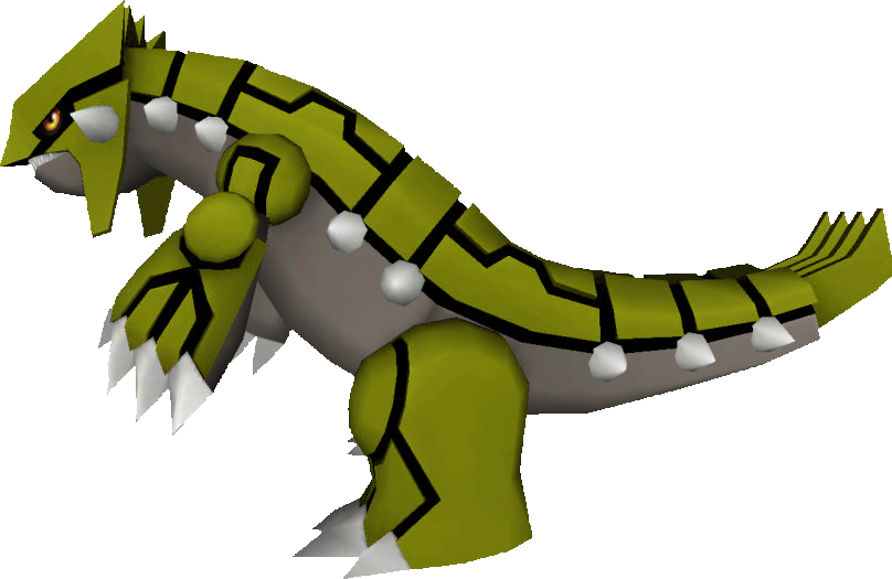 Groudon Pp Shiny (808x525), Png Download