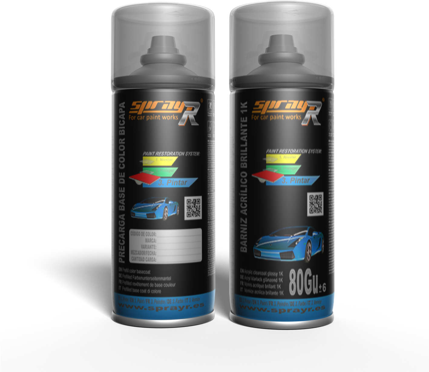 Pintura Audi (1417x1417), Png Download