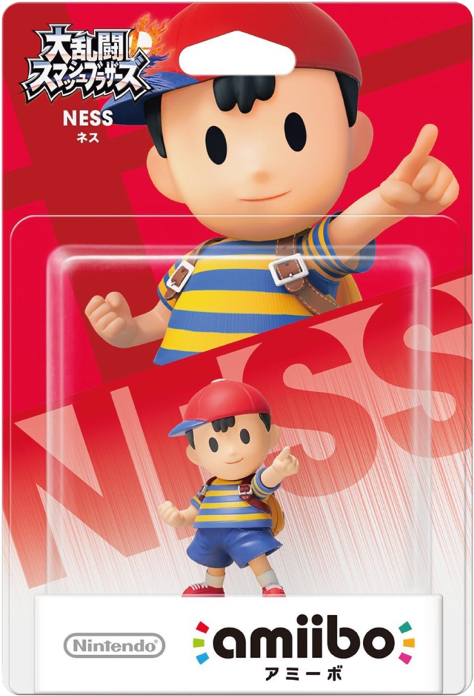 Amiibo Ness (875x1024), Png Download