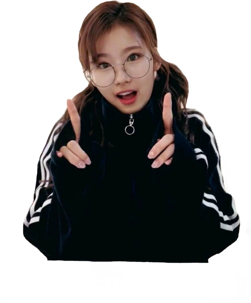 Sana Twice Sanapotter Cute Glasses Sanaglasses Freetoed (1024x1236), Png Download