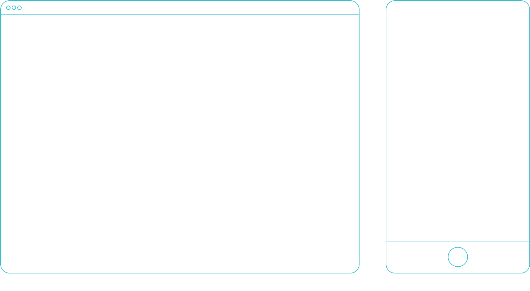 Portfolio-wireframe@2x (1715x962), Png Download
