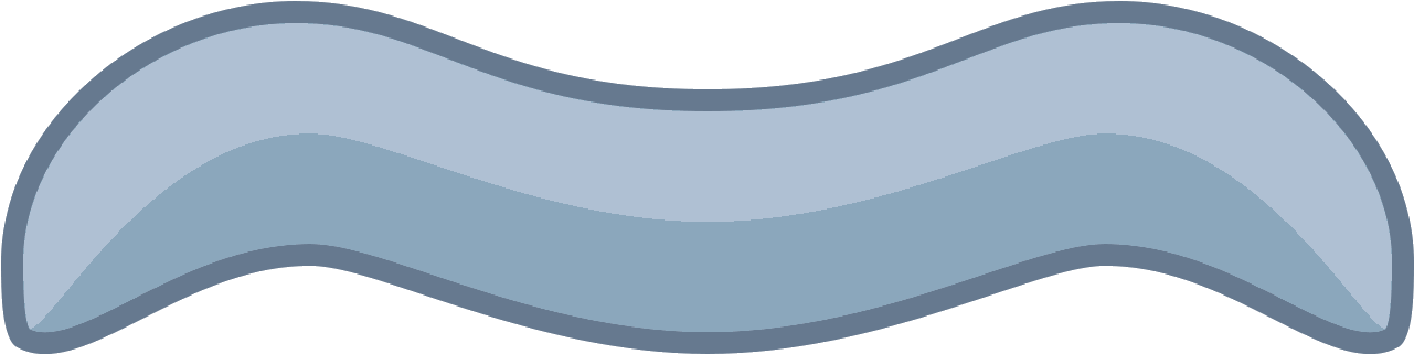 Bigote De Ghandhi Icon (1600x1600), Png Download