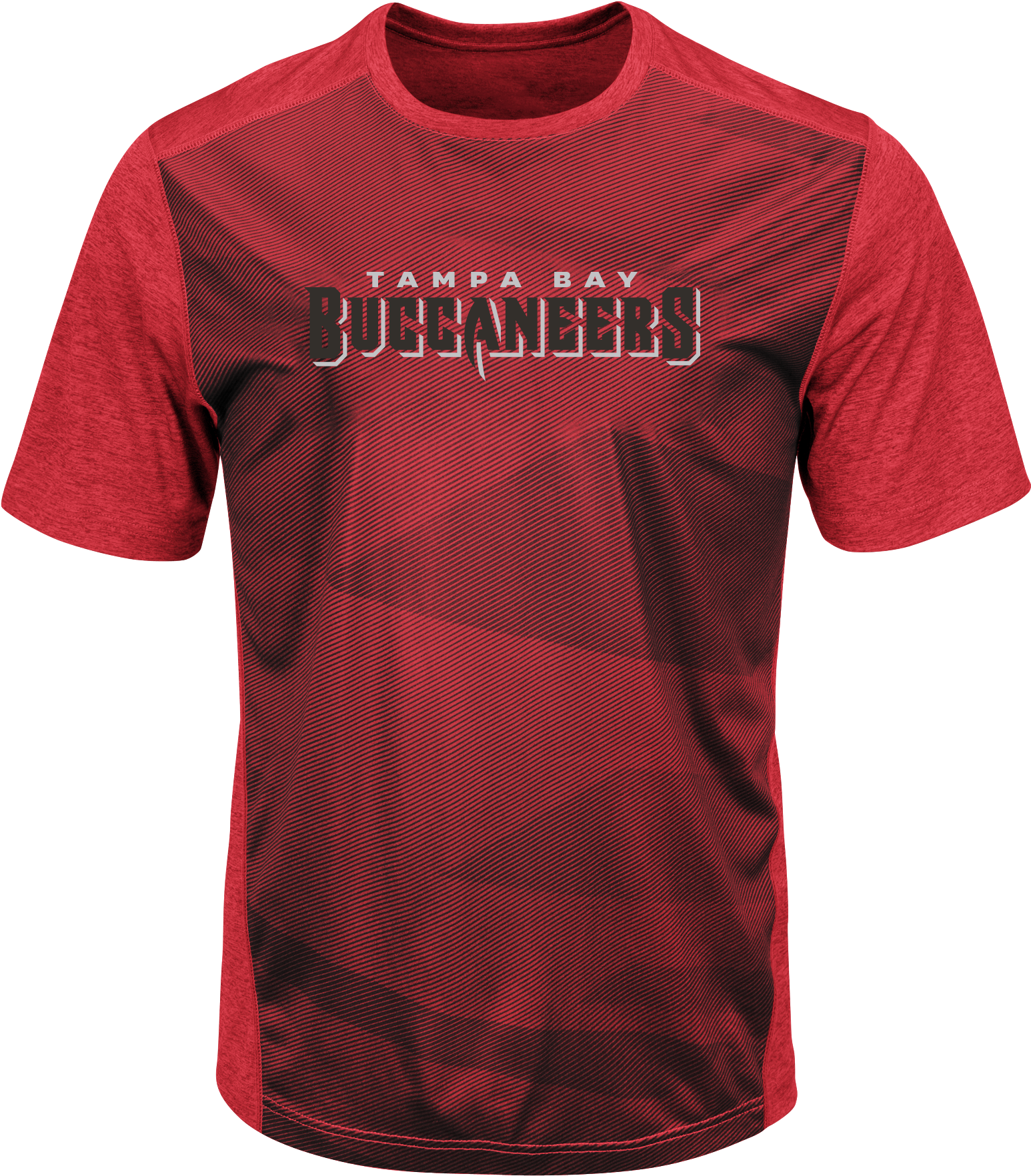 Majestic Buccaneers Men's Red Gridiron Tee By Majestic (1800x1800), Png Download