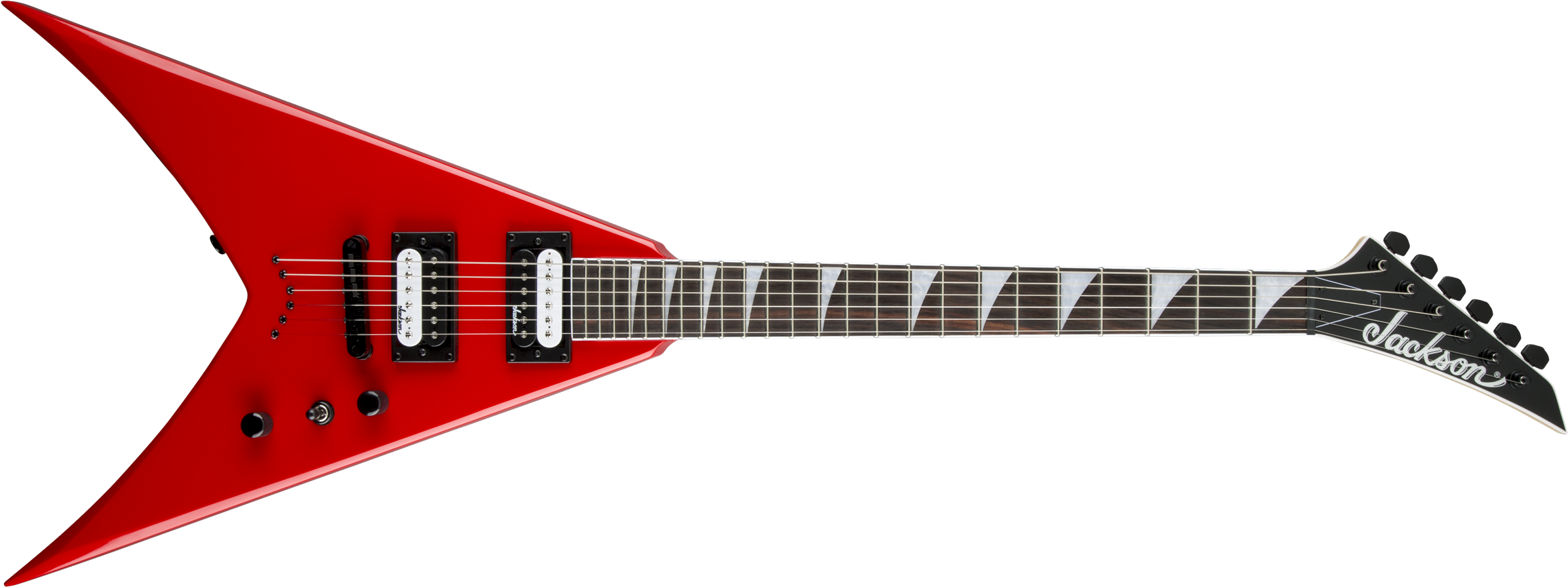 Js Series King V™ Js32t, Rosewood Fingerboard, Ferrari (2400x904), Png Download
