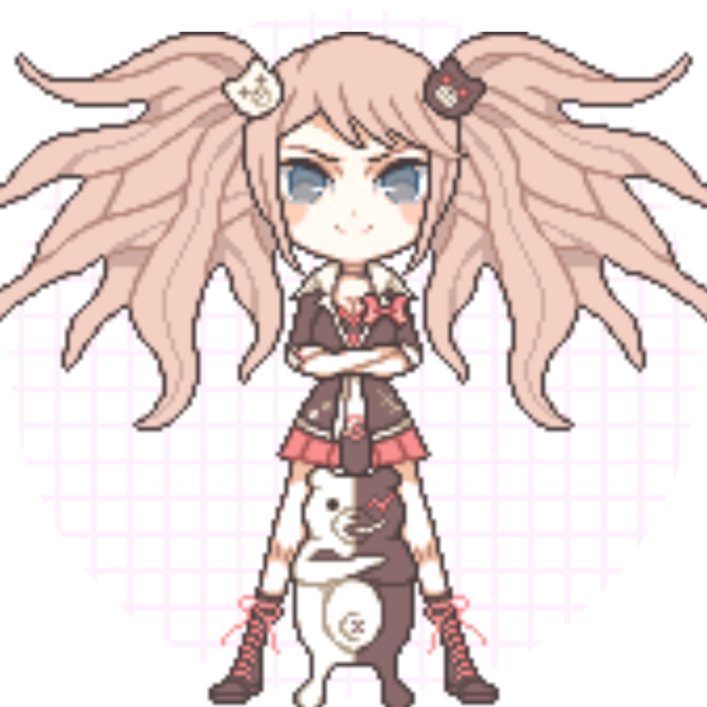 Icon Junkoenoshima Danganronpa Pastle Mastermind (1024x1024), Png Download