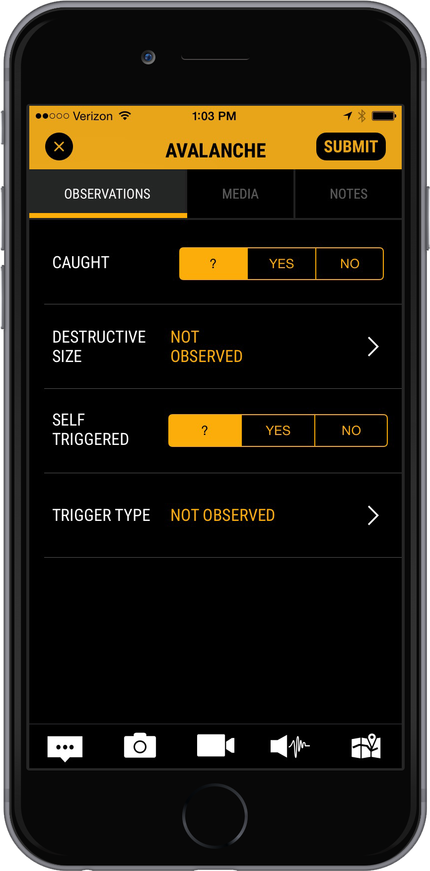 The Avanet App Allows You To Easily Submit Information (1072x2044), Png Download