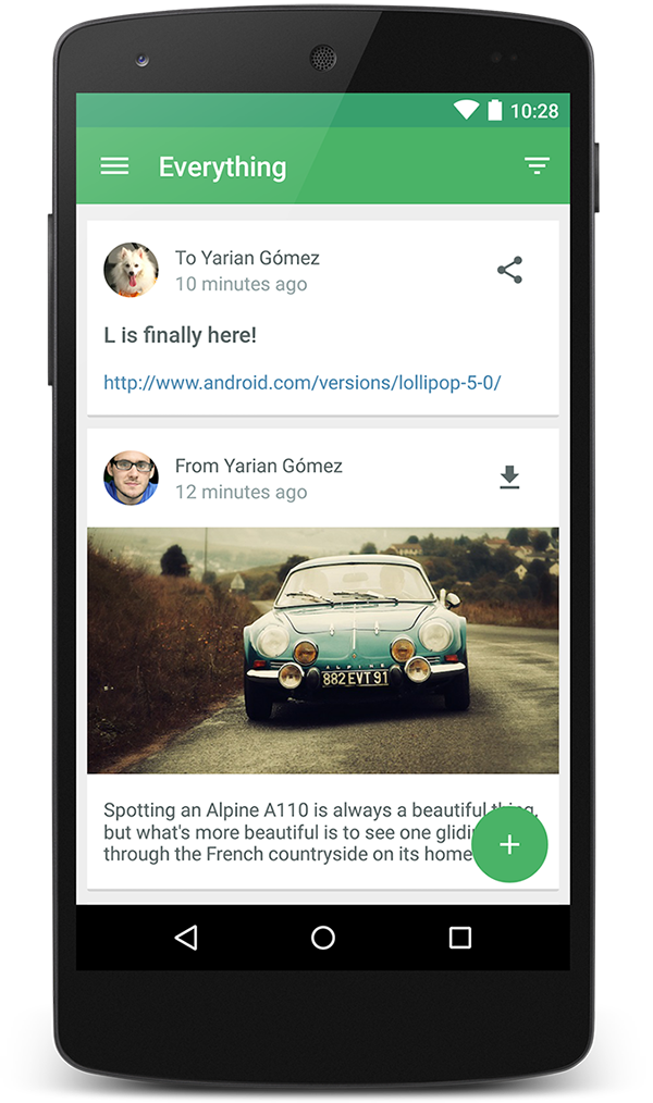 Pushbullet Continues Its Unending March Into The Future, (600x1014), Png Download