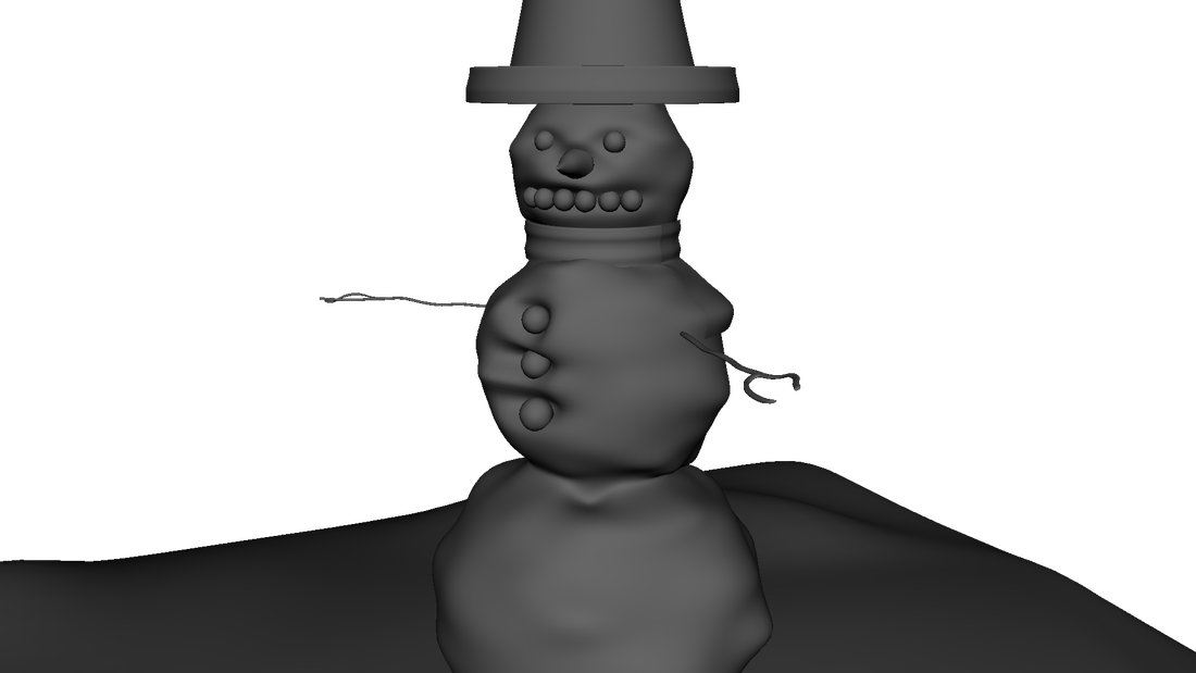 T&p - Snowman (1100x619), Png Download