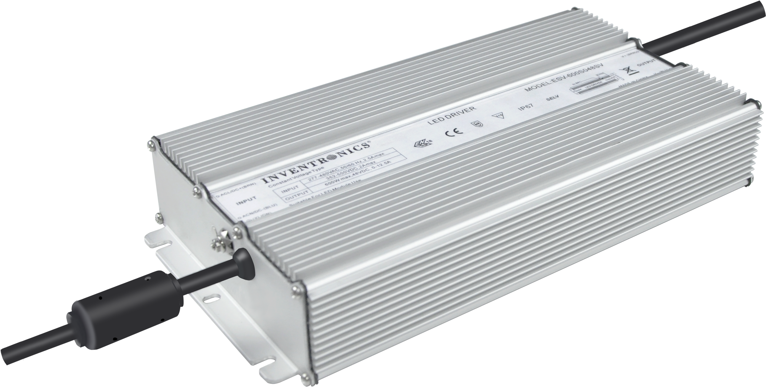 Esv 600 Ip67 Constant Voltage Led Drivers (4288x2848), Png Download