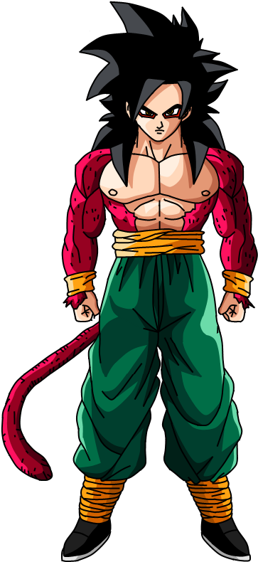 Kid Goku Png (388x833), Png Download