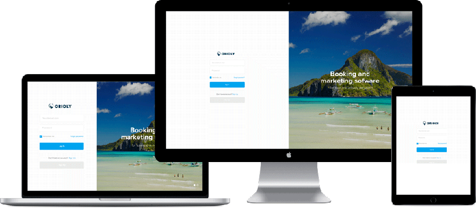 Orioly On Multiple Devices (960x421), Png Download