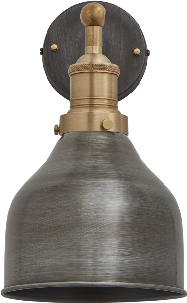 Brooklyn Cone Wall Light (1000x667), Png Download