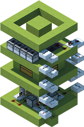 Build A New Platform, Two Blocks Higher Than The Current (748x421), Png Download