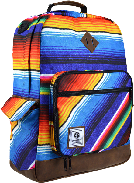 Jammypack Urbanpack Backpack Pancho Villa (600x600), Png Download