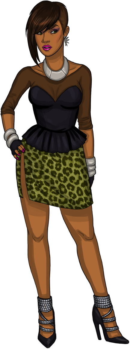 Fsb Client (500x1160), Png Download