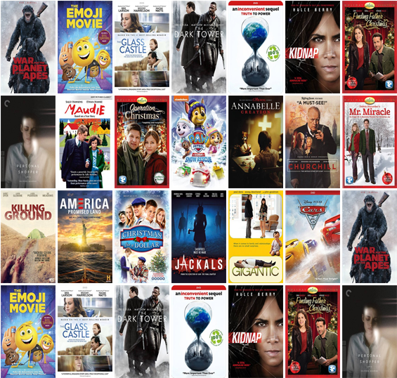 The New Titles This Week Include "war For The Planet (600x600), Png Download