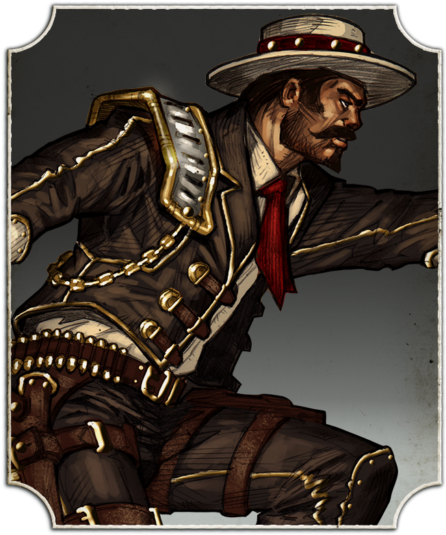 Heraclio Bernal (709x886), Png Download