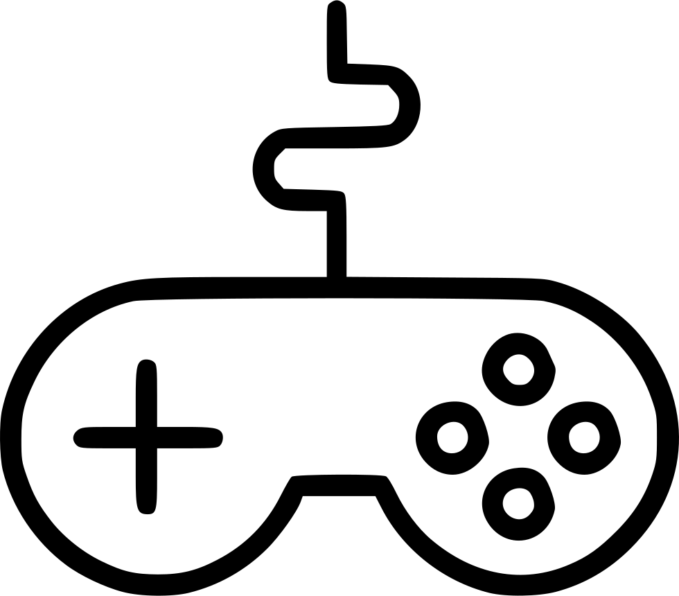 Gaming Clipart Ps Controller (980x860), Png Download
