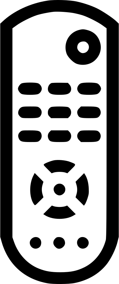 Remote Control Comments (412x980), Png Download