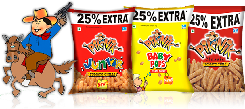 Piknik Tomato Chilli (1181x443), Png Download