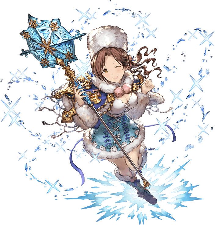 "granblue Fantasy" Smartphone Rpg Teams Up With "idolm (960x800), Png Download