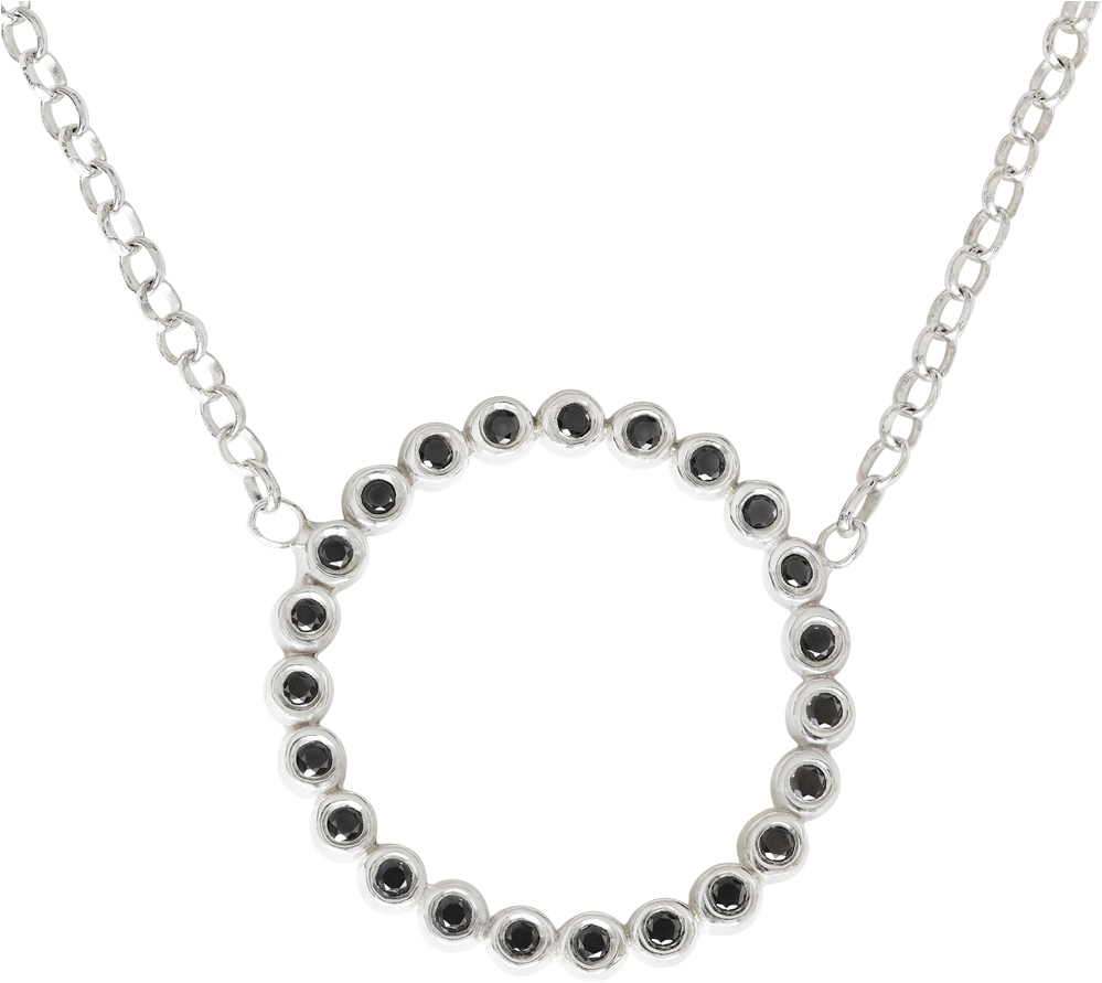 Necklace Sterling Silver (1000x1000), Png Download