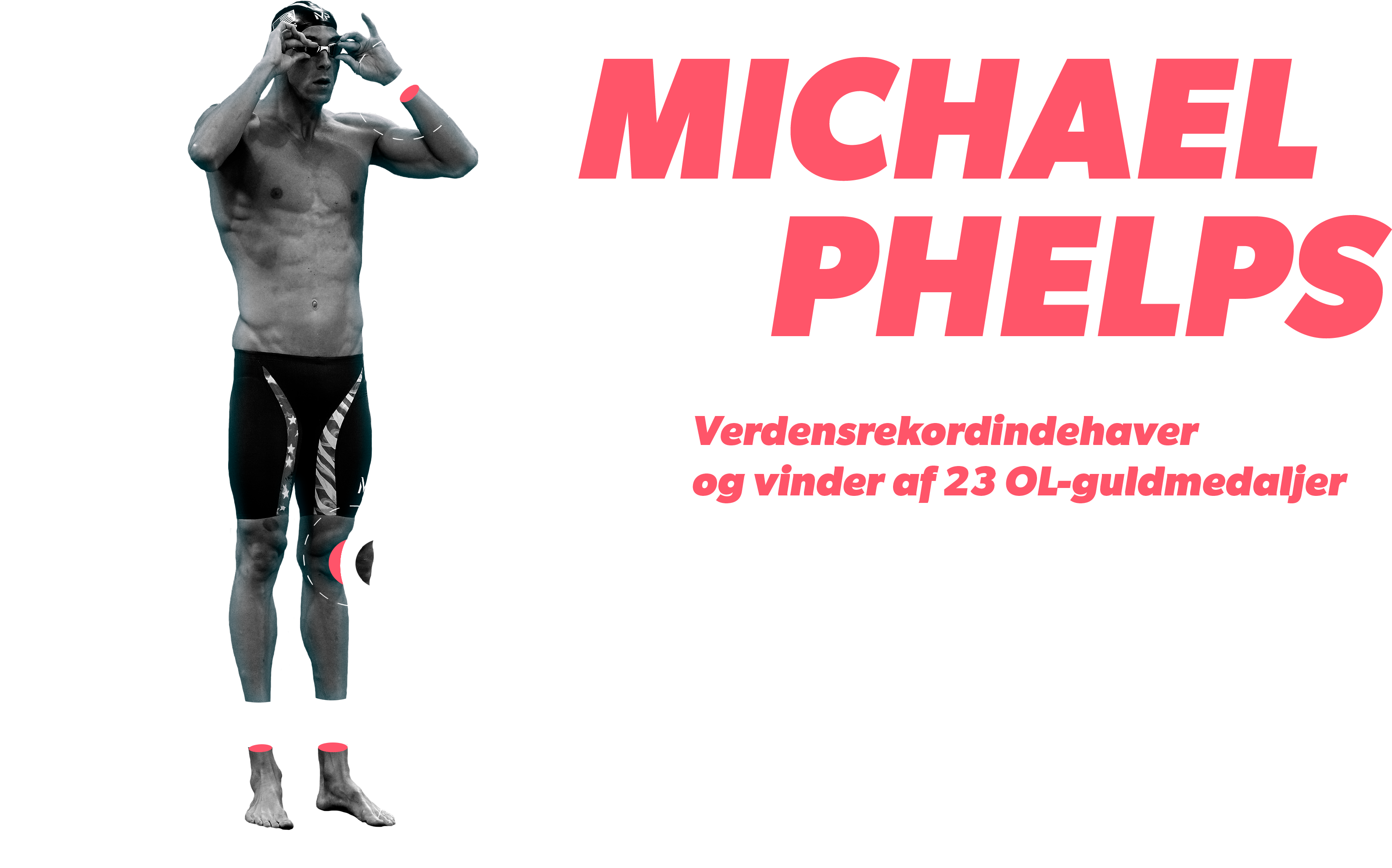Den Amerikanske Svømmer Michael Phelps Er Den Mest (3841x2161), Png Download