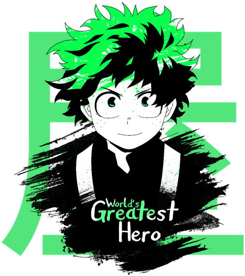 "this Is The Story Of How Izuku Midoriya Became The (640x896), Png Download