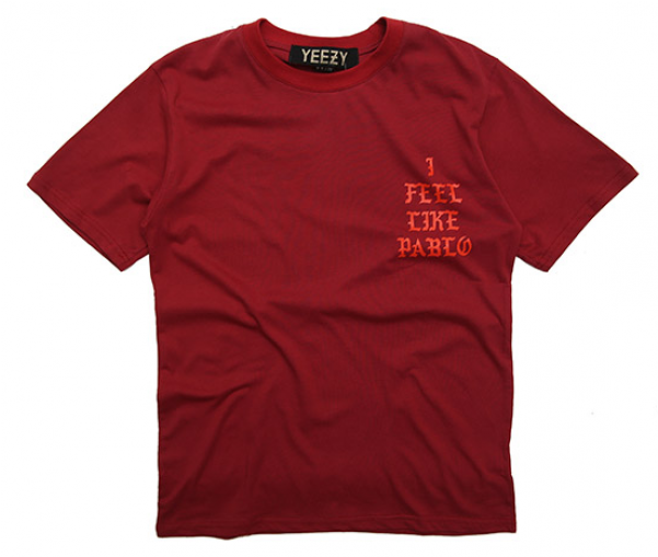 I Feel Like Pablo Png (600x860), Png Download