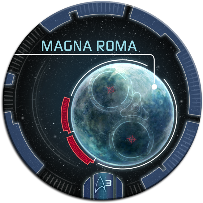 Magna Roma Is An Earth-like World But With One Key (700x693), Png Download