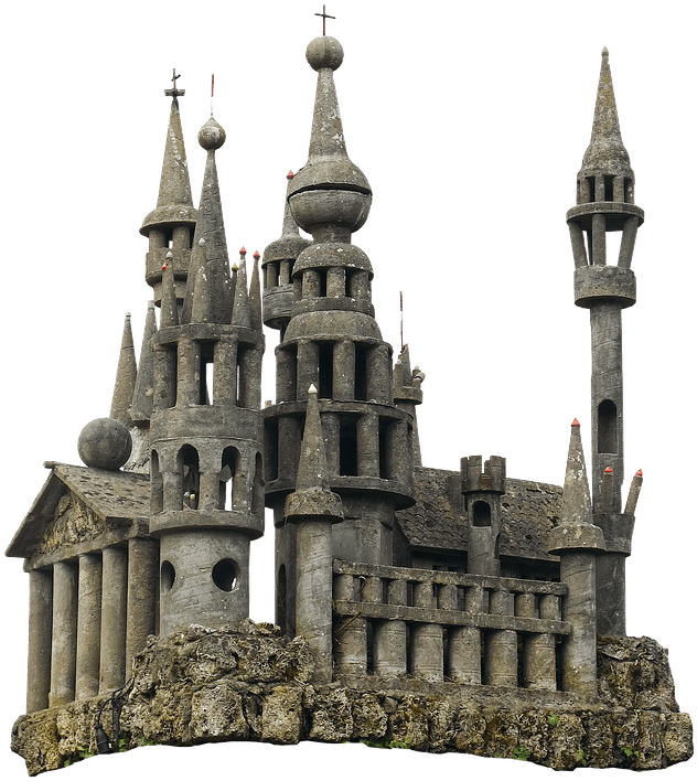 Hogwarts Castle Png (640x720), Png Download