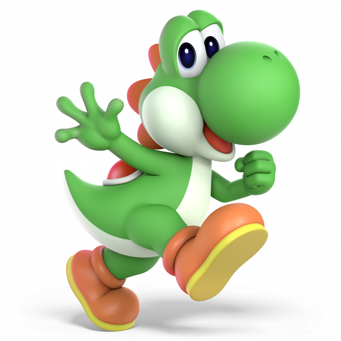 How To Draw Mario Characters Easily Step By Videos (1084x1084), Png Download