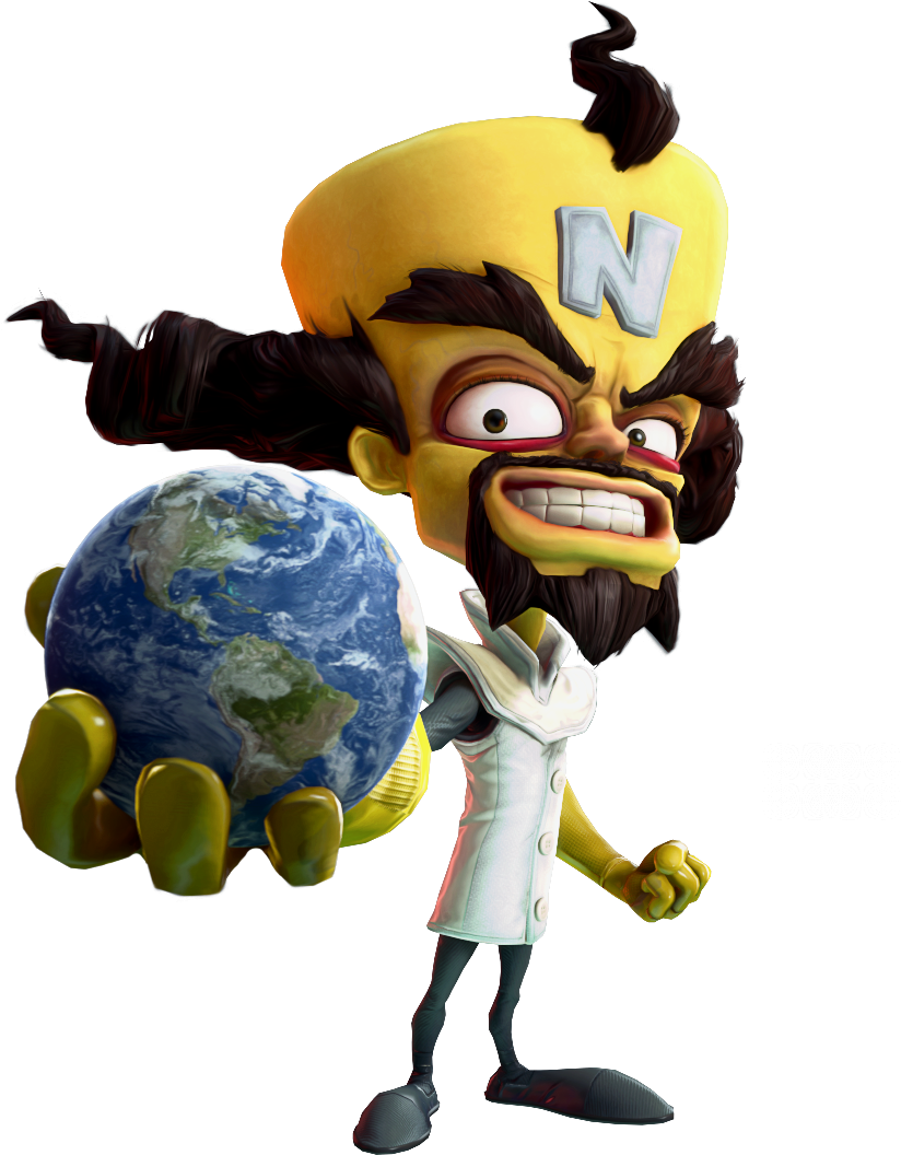 Saw Crash Bandicoot N (1055x1055), Png Download