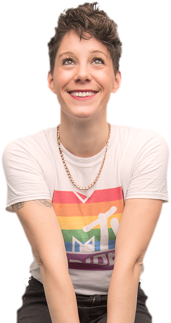 Gigs - Bio - Reviews - Video - Suzi Ruffell (573x637), Png Download