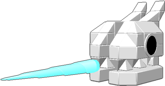 If You Wanna Know Info About Gaster Blaster, Go To (768x768), Png Download