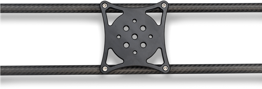 42" Evo Carbon Rails 42" Evo Carbon Rails (1024x576), Png Download