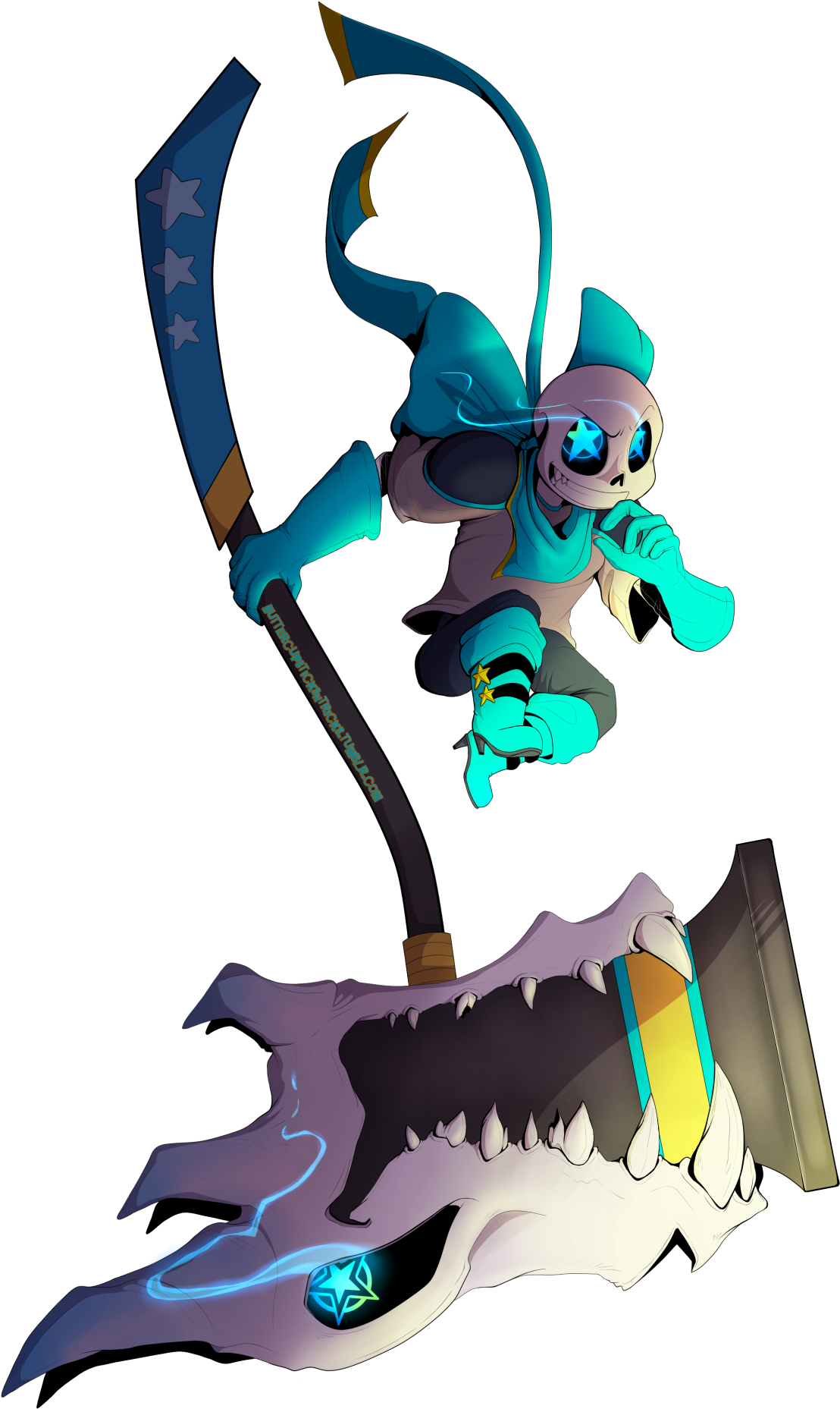 Scribbles & Animations One Battleberry Coming Right (1215x1920), Png Download