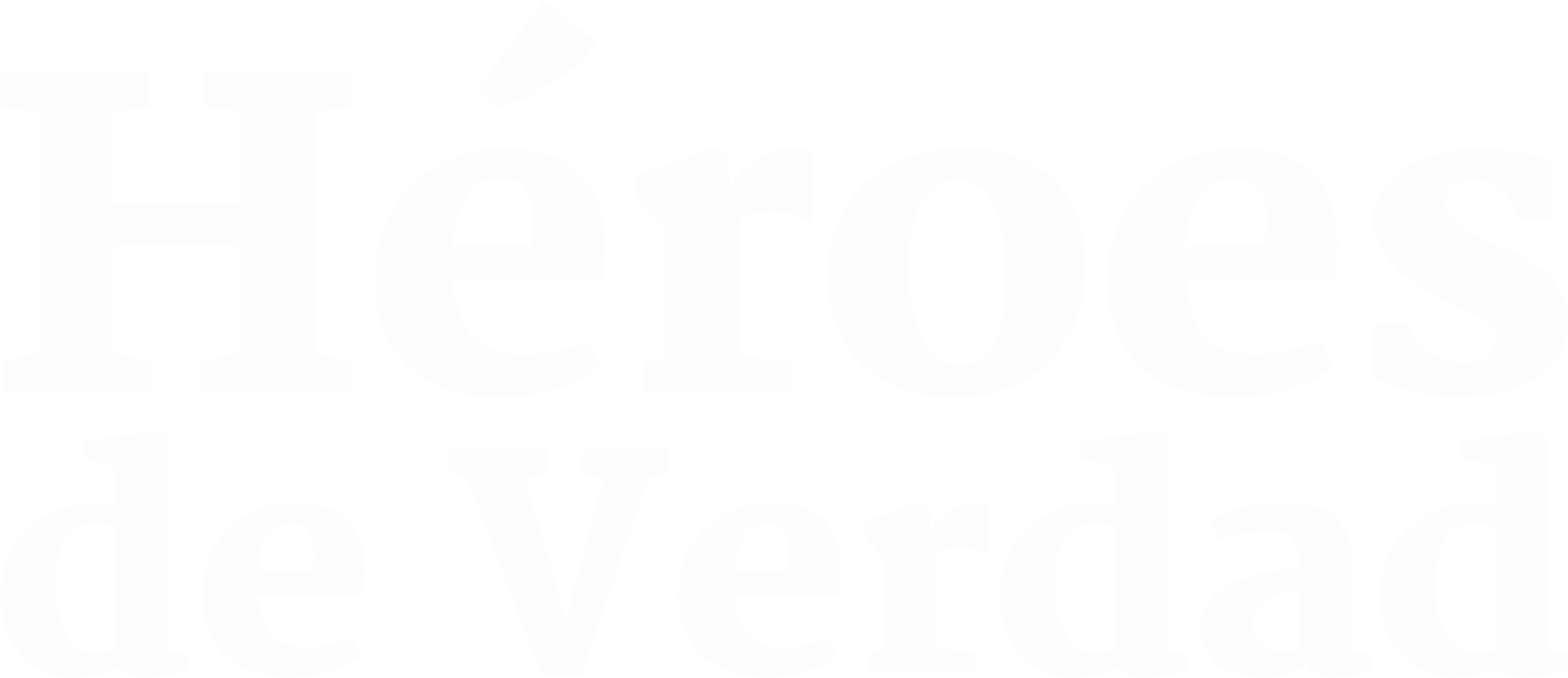 Heroes De Verdad (2454x980), Png Download