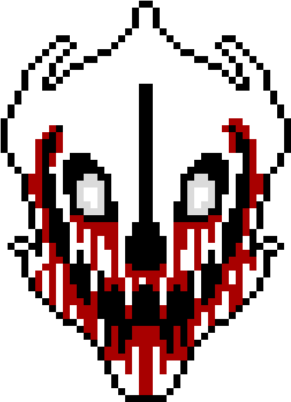 Bloody Gaster Blaster (560x620), Png Download