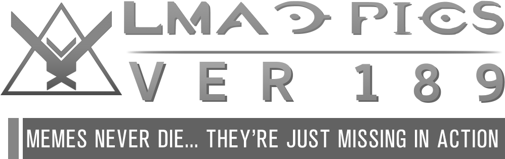 Lmao Pics Ver (1028x359), Png Download