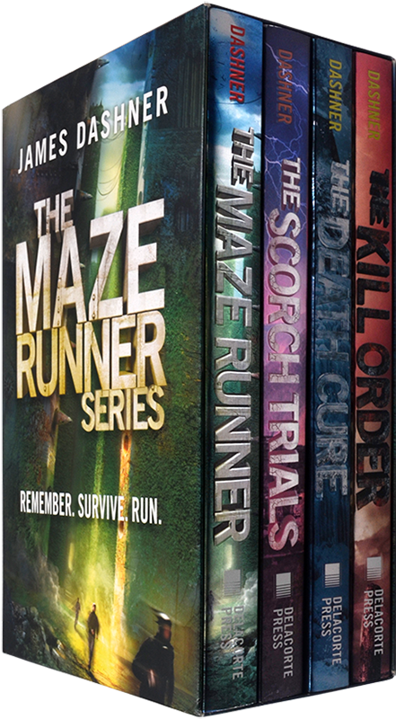 包邮现货移动迷宫英文原版迷宫行者正版进口书the Maze Runner系列 (800x800), Png Download