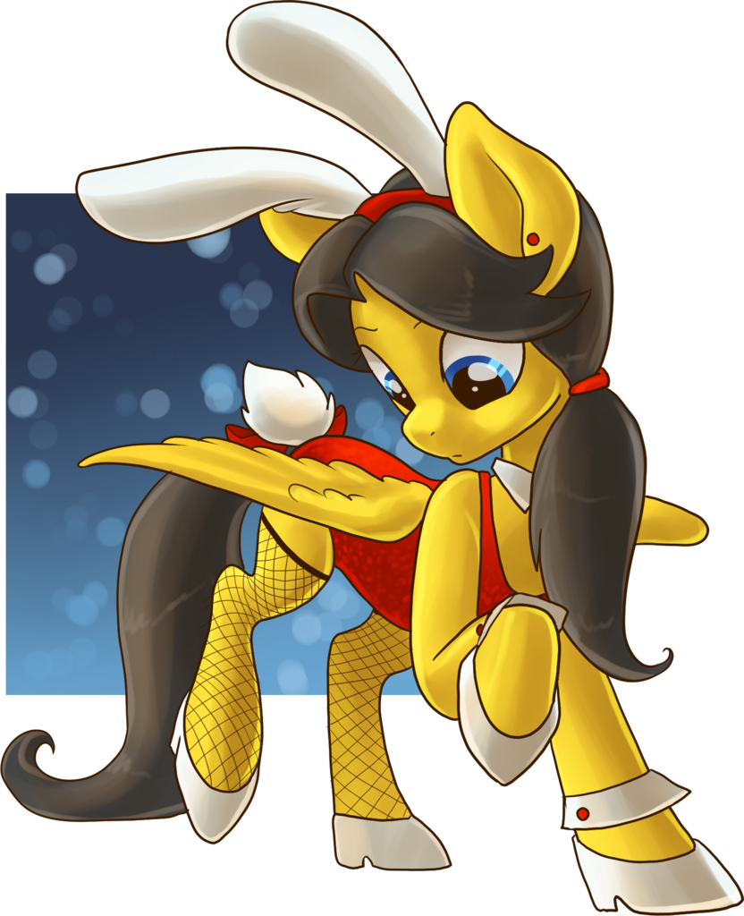 Pixel-prism, Bunny Ears, Bunny Suit, Bunny Tail, Clothes, (832x1024), Png Download