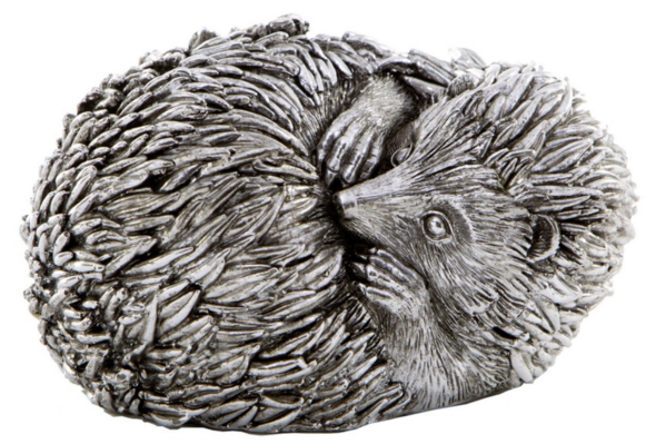 Curled Hedgehog (580x580), Png Download