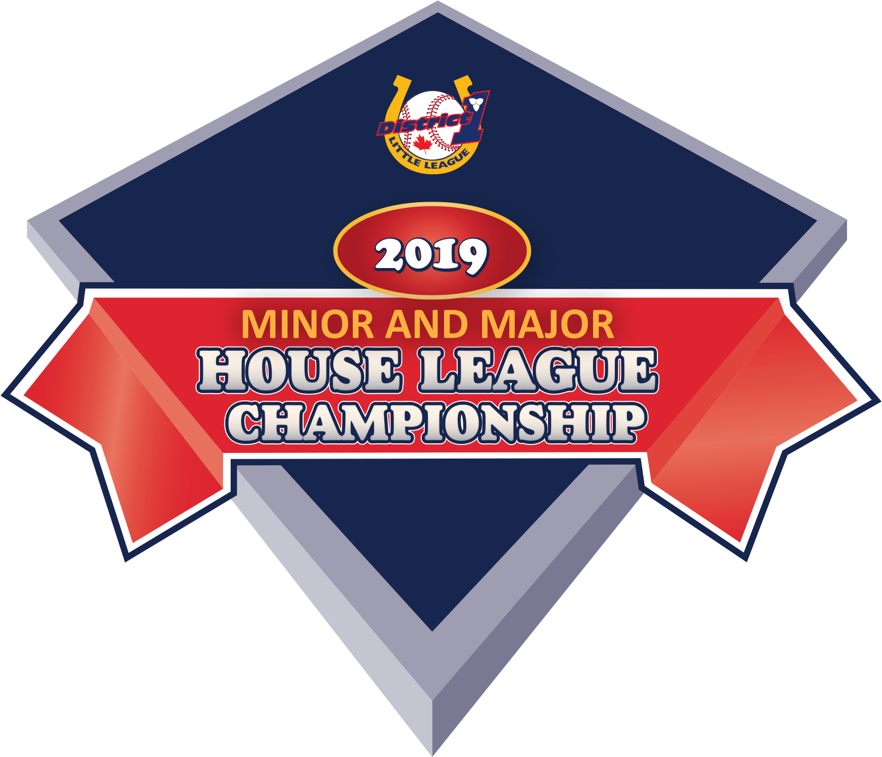 Oll Hosting District House League Championship (1748x1493), Png Download