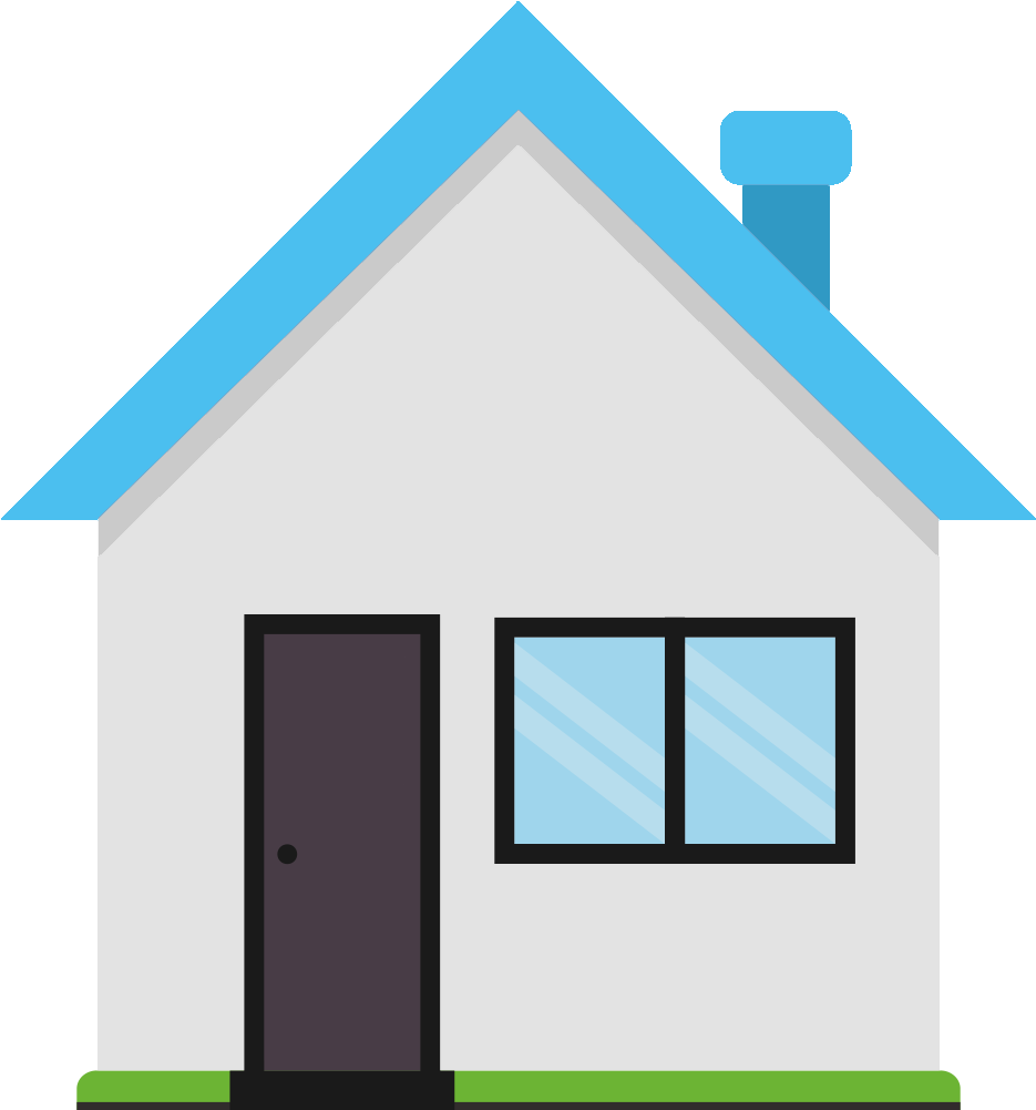 House-clean (1000x1000), Png Download